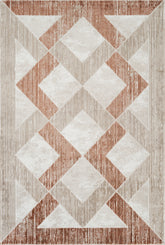 Troy Area Rug 61281 BEIGE ROSE