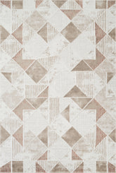 Troy Area Rug T0062 BEIGE ROSE