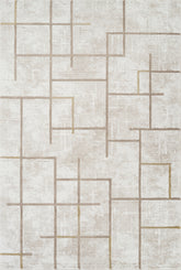 Troy Area Rug 36690 BEIGE GOLD