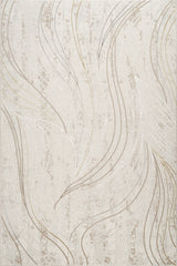 Cleopatra 60234 Cream Area Rug