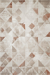 Troy Area Rug 30371 BEIGE ROSE
