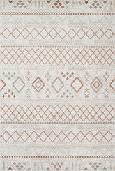Troy Area Rug 37557 BEIGE ROSE