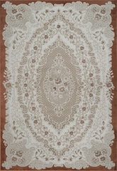 Troy Area Rug 17456 BEIGE ROSE