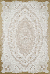 Troy Area Rug 17456 BEIGE GOLD