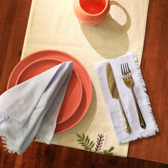 Dinner Napkins | Premium Cotton Tablecloth Set of 4, 20x20"