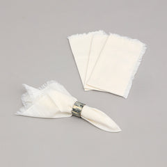 Dinner Napkins | Premium Cotton Tablecloth Set of 4, 20x20"