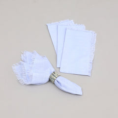 Dinner Napkins | Premium Cotton Tablecloth Set of 4, 20x20"