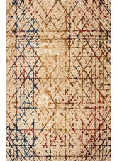 Tashkent 6444A Area Rug Cream/Cream