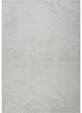Modern Distressed Grid Textured Cream & Beige Area Rug & Runner – BT306 Cream Beige
