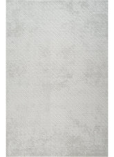 Modern Basketweave Textured Solid Cream & Beige Area Rug & Runner – BT321 Cream Beige