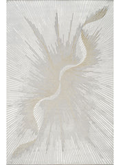 Cleopatra 61958 Grey Area Rug
