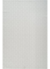 Modern Geometric Fretwork Textured Cream Area Rug & Runner – BT318 Cream