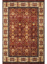 Tashkent 6081A Area Rug Red/Red