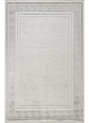 Cleopatra G1587 Grey Area Rug