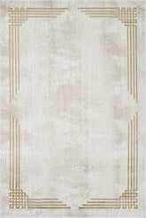 Troy Area Rug 34783 BEIGE GOLD