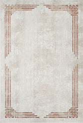 Troy Area Rug 34783 BEIGE ROSE