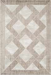 Troy Area Rug 61281 BEIGE BROWN