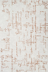 Troy Area Rug NO256 BEIGE ROSE
