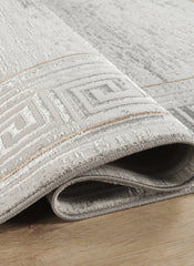 Cleopatra G1587 Grey Area Rug