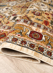 Mongolia 6083B Area Rug Cream/Cream