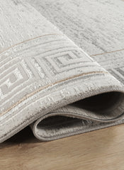 Cleopatra G1587 Grey Area Rug