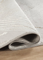 Modern Chevron Herringbone Textured Grey Area Rug & Runner – G1568 Grey
