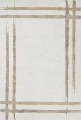 Troy Area Rug 67747 BEIGE GOLD