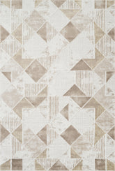 Troy Area Rug T0062 BEIGE GOLD