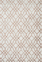 Troy Area Rug 35117 BEIGE ROSE