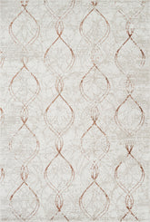Troy Area Rug 32404 BEIGE ROSE