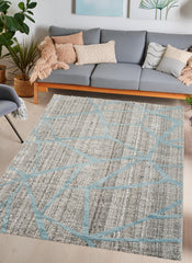Gala 15499 Blue Area Rug