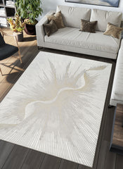 Cleopatra 61958 Grey Area Rug