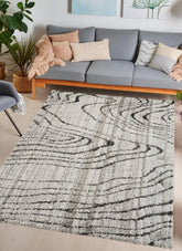 Gala 80226 Black Area Rug