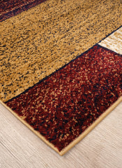Mongolia 2815A Area Rug Red/Red