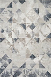 Troy Area Rug 30371 GREY BLUE