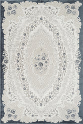 Troy Area Rug 17456 GREY NAVY