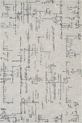 Troy Area Rug NO256 GREY NAVY