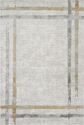 Troy Area Rug 67747 GREY GOLD