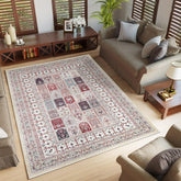 Hereke 4763 Area Rug Beige