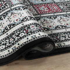 Hereke 4763 Area Rug Black