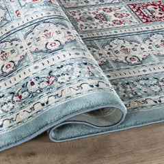 Hereke 4763 Area Rug Blue