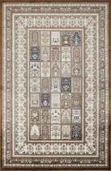 Hereke 4763 Area Rug Brown