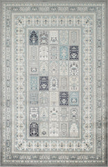 Hereke 4763 Area Rug Grey