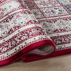 Hereke 4763 Area Rug Red