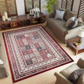 Hereke 4763 Area Rug Red