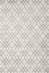 Troy Area Rug 35117 BEIGE BROWN