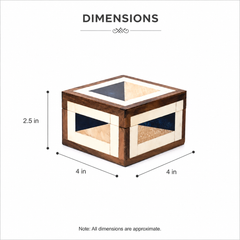 Decorative Box | Wood | Handmade
