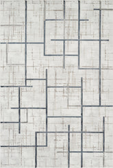 Troy Area Rug 36690 GREY NAVY