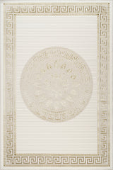 Caesar 64005 Cream Area Rug