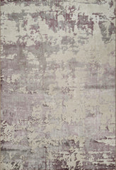 Viana 6011 Area Rug White/Lilac